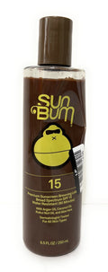 Broad Spectrum Sunscreen Lotion SPF 15 - 8.5oz Sun Protection for Tanning