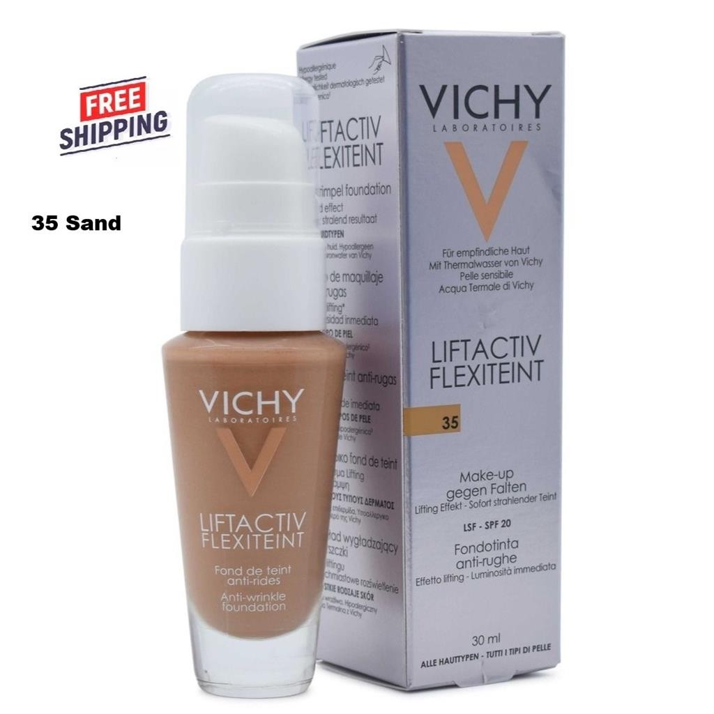 Vichy Liftactiv Flexiteint Anti-Wrinkle Foundation SPF 35 Sand 30ml