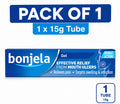 Mouth Ulcer Gel for Adults 15g - Fast Pain Relief & Soothing Oral Care