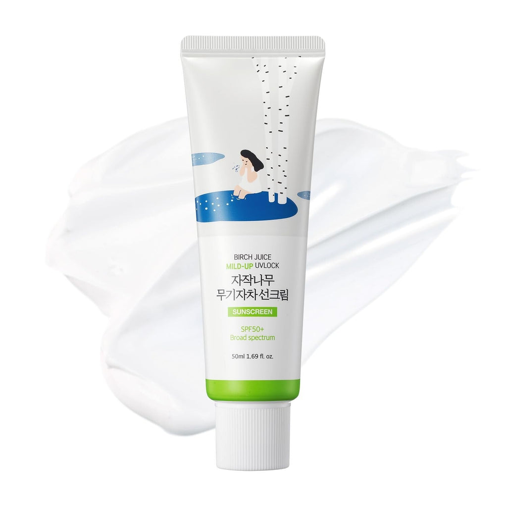 Physical Sunscreen SPF 50ml - Non-Nano, Reef Safe, Light Moisturizer