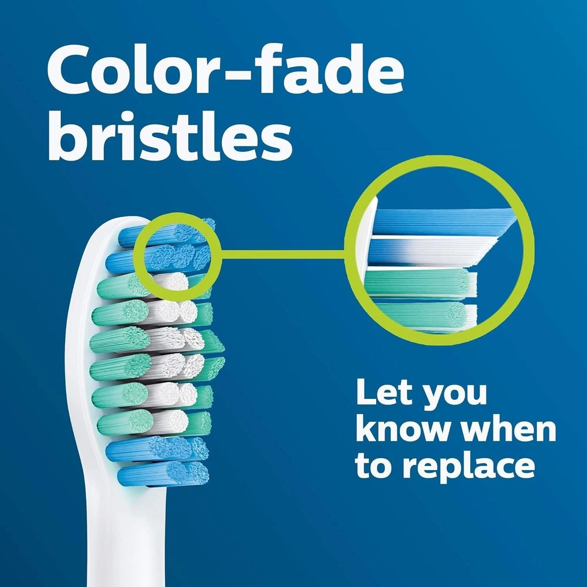 5 Pack Replacement Toothbrush Heads for Philips Sonicare ProResults