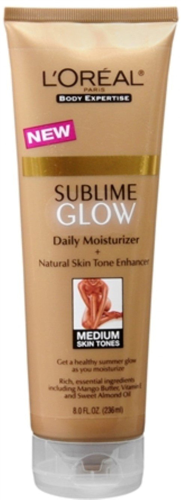 Self Tanner Daily Moisturizer for Medium Skin Tone - Natural Glow & Tan Enhancer
