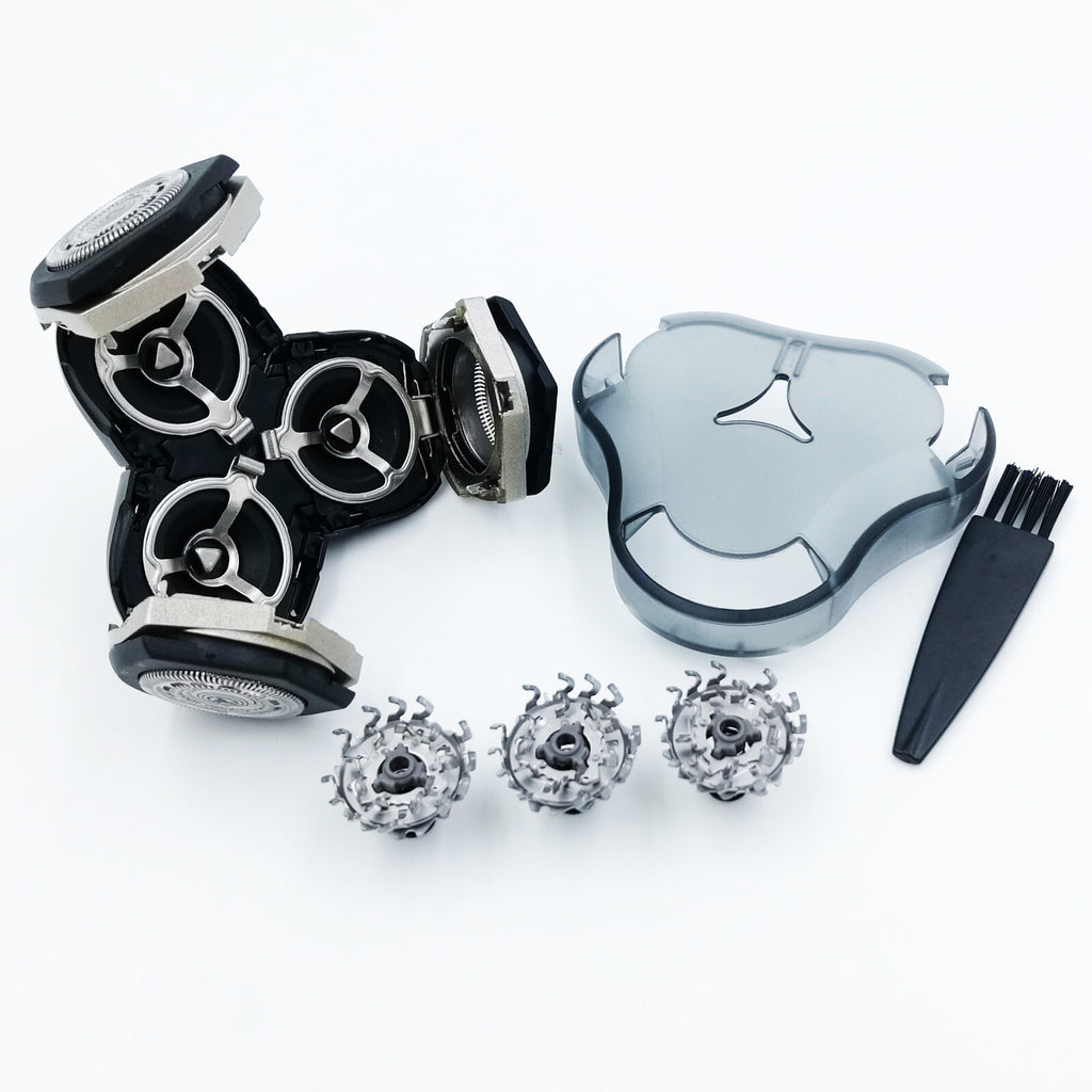 Replacement Shaving Head for Philips RQ12 Series - Easy Install, High Compatibility