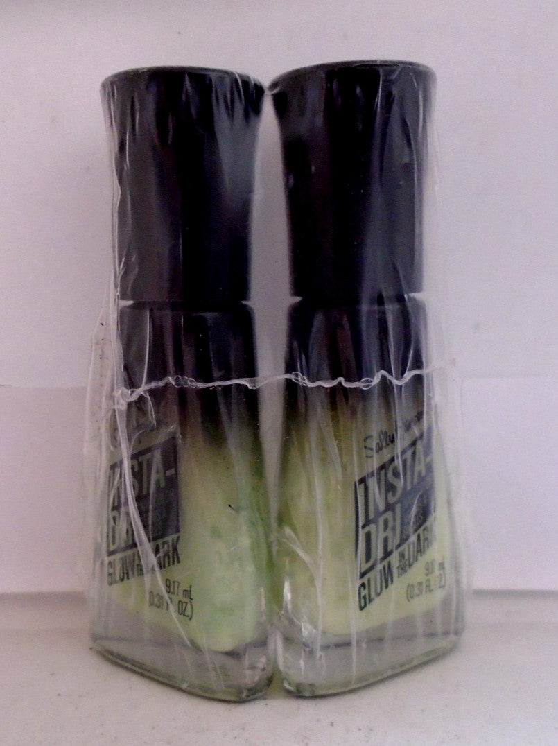 Insta Dri Nail Polish 2 Pack - Light Green Fast-Drying Nail Color