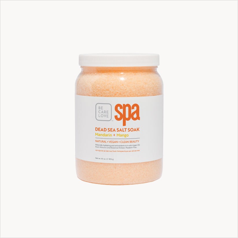 Dead Sea Salt Soak with Mandarin and Mango - 64 oz Spa Treatment