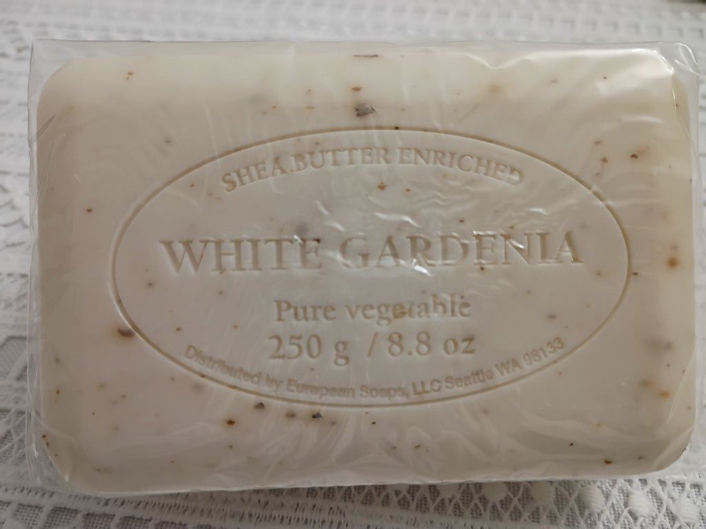Pre de Provence White Gardenia Soap Set of Two - 250g Each