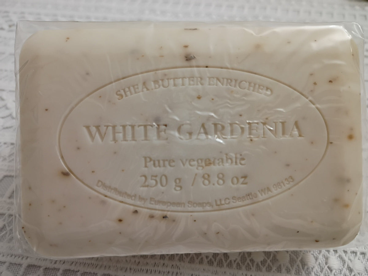 Pre de Provence White Gardenia Soap Set of Two - 250g Each