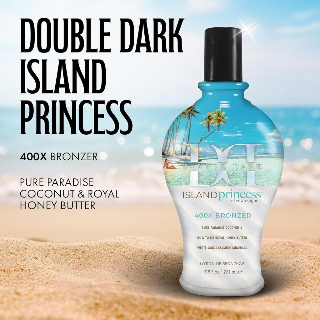 Dark Tanning Lotion with Bronzer & Skin Conditioner - 7.5oz
