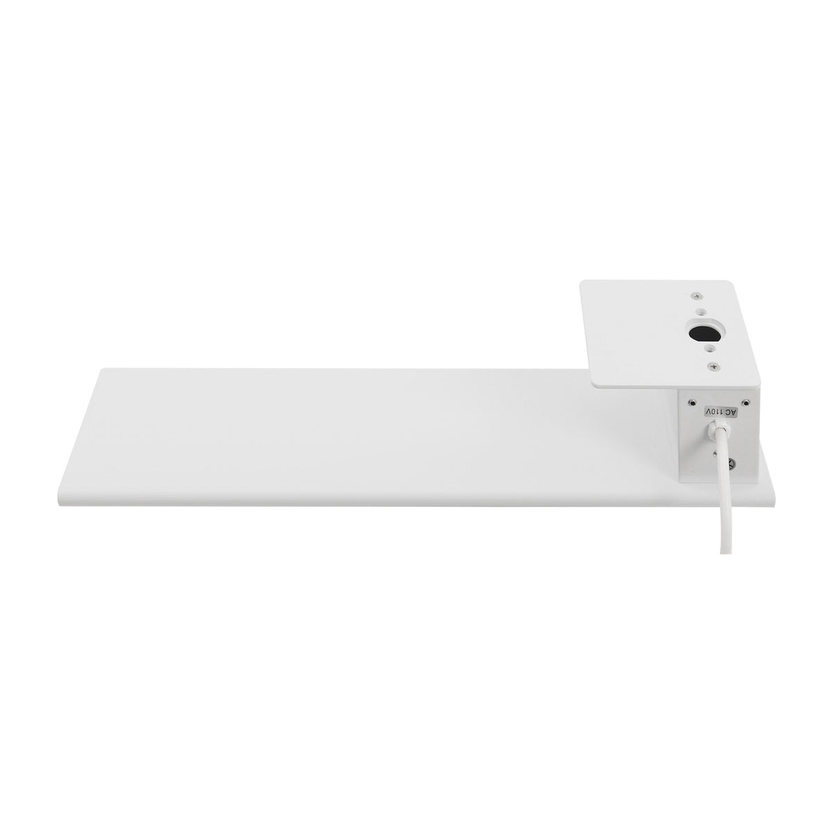 Electric Wall-Mounted Towel Warmer with Temperature & Timer Control