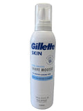 Gillette Skin Ultra Sensitive Shave Mousse Shea Butter & Vitamin E 8.11 oz