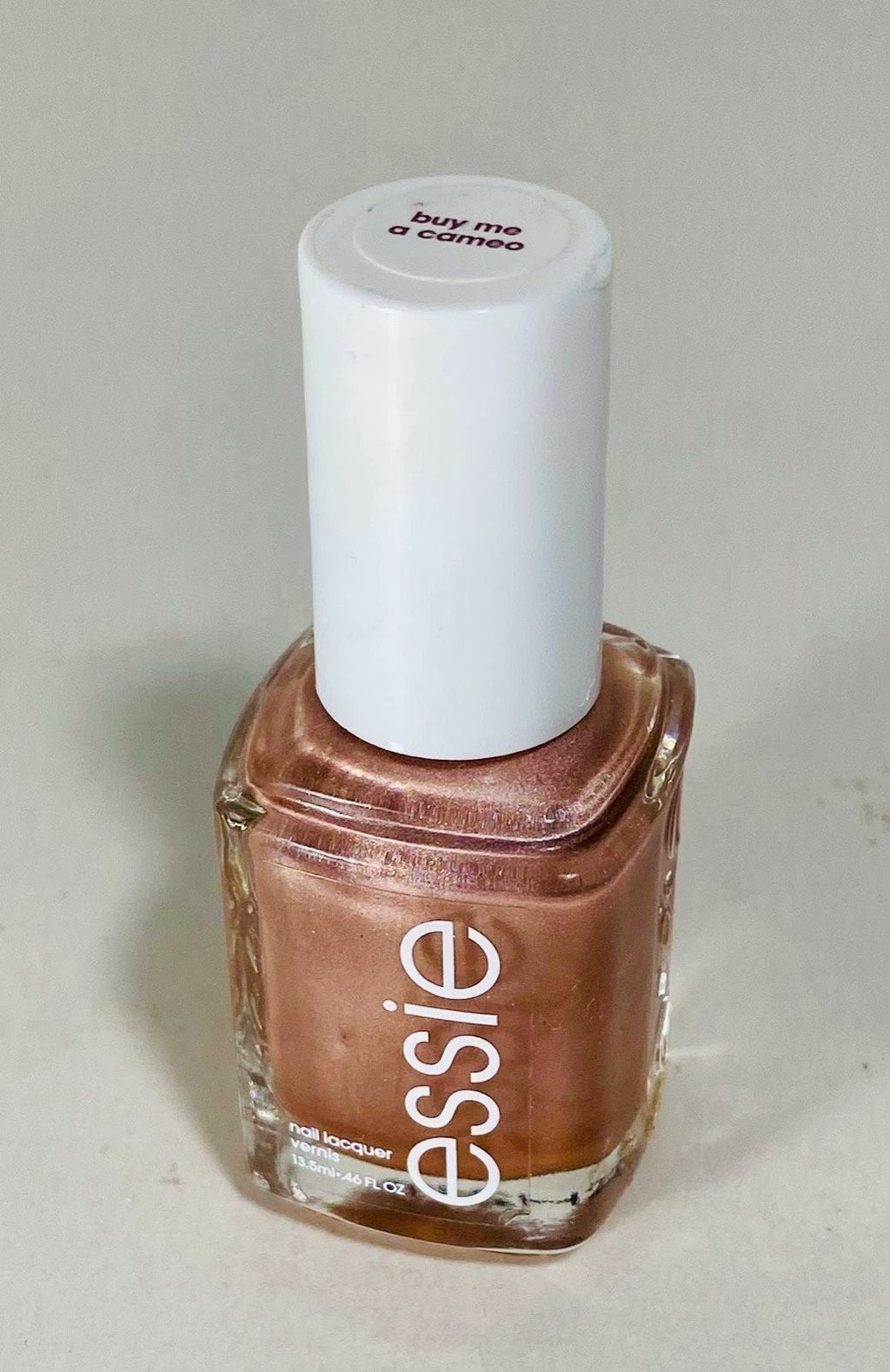 Essie Nail Polish #648 Buy Me a Cameo 0.46 Fl Oz - Long-Lasting, Chip-Resistant