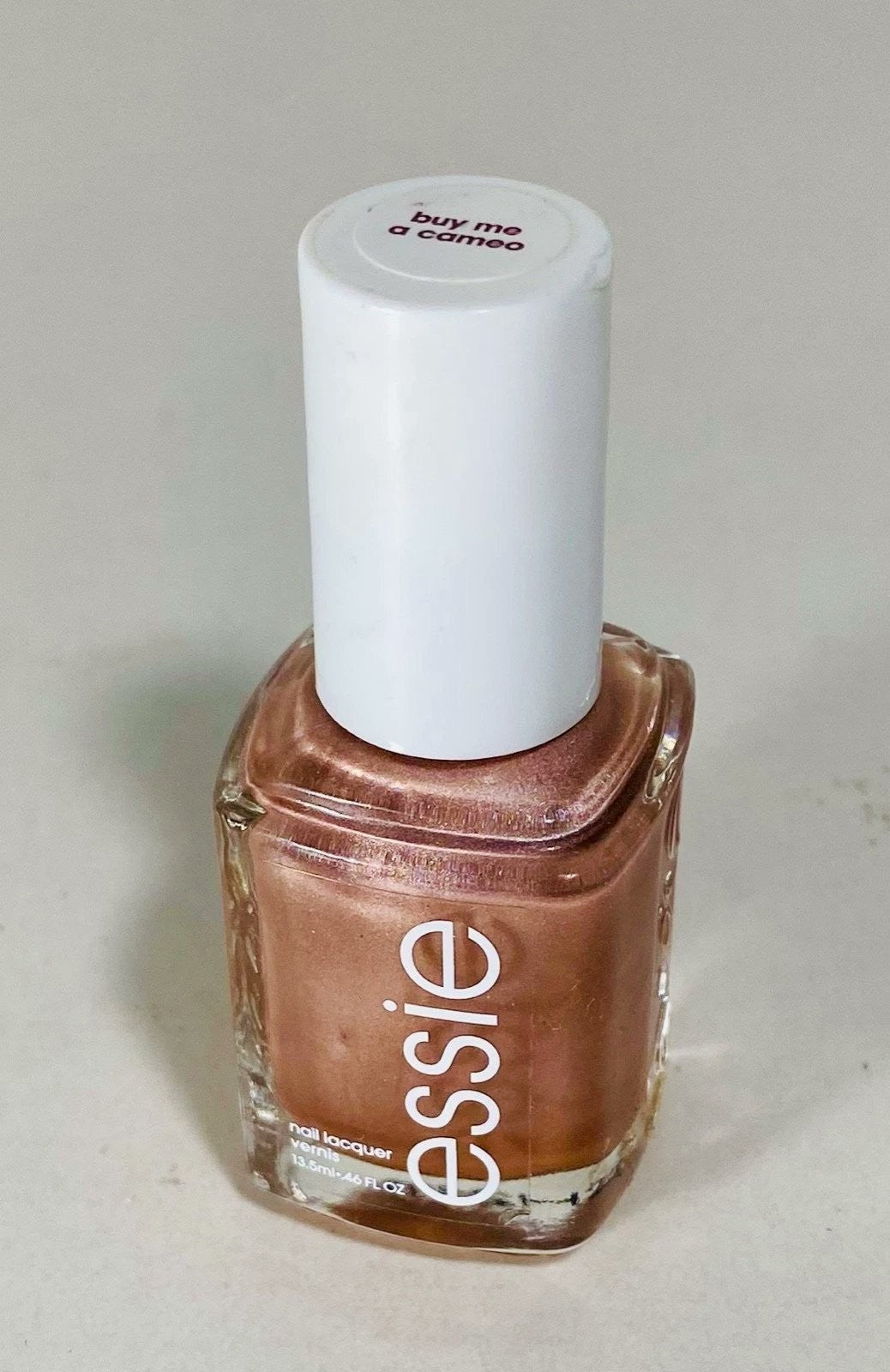 Essie Nail Polish #648 Buy Me a Cameo 0.46 Fl Oz - Long-Lasting, Chip-Resistant