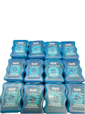 Oral-B Satin Floss Mint 10 Yards Pack - 12 Count