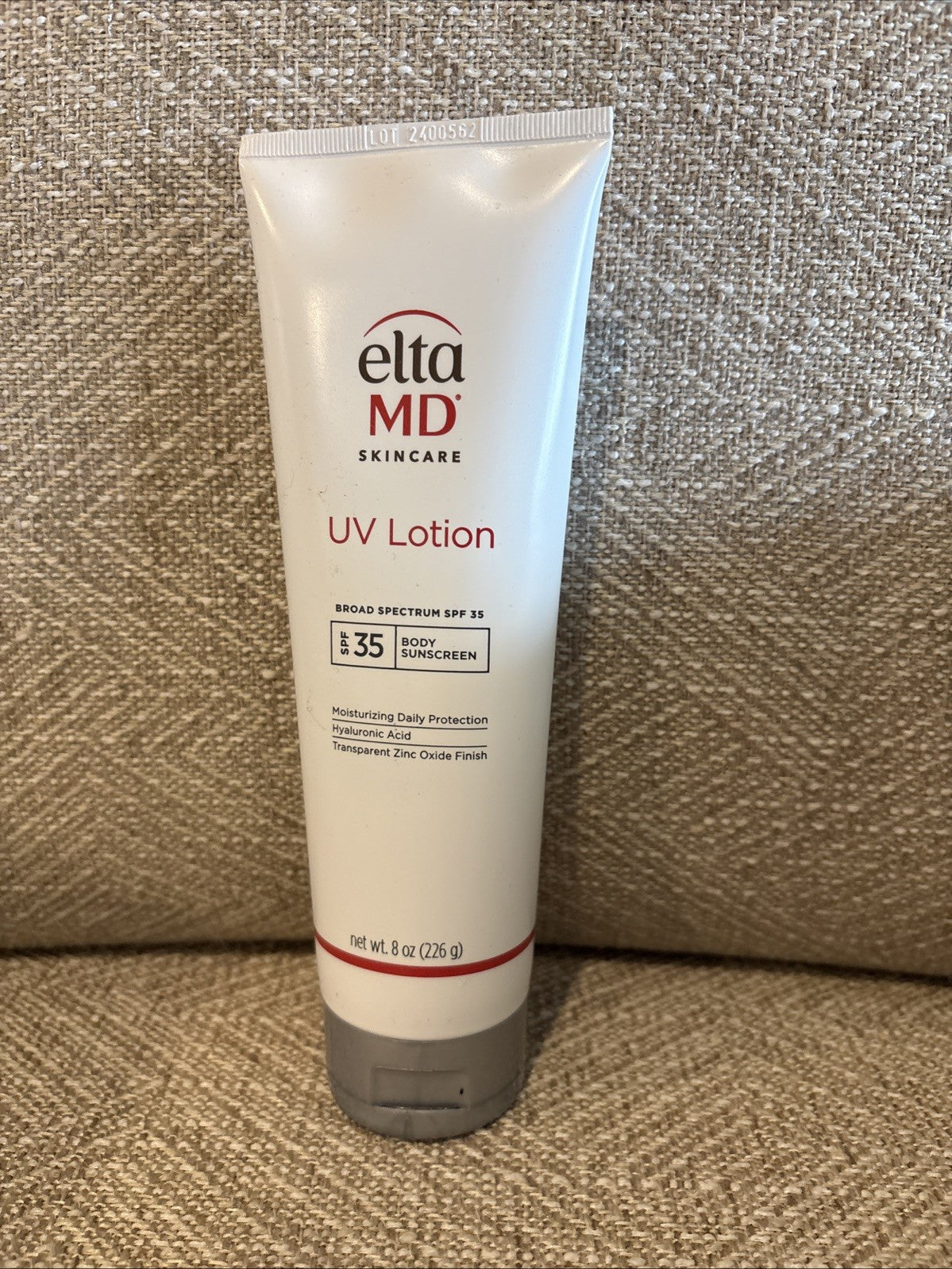 Elta MD Broad Spectrum SPF 35 Sun Lotion - 8oz, Exp. 05/26