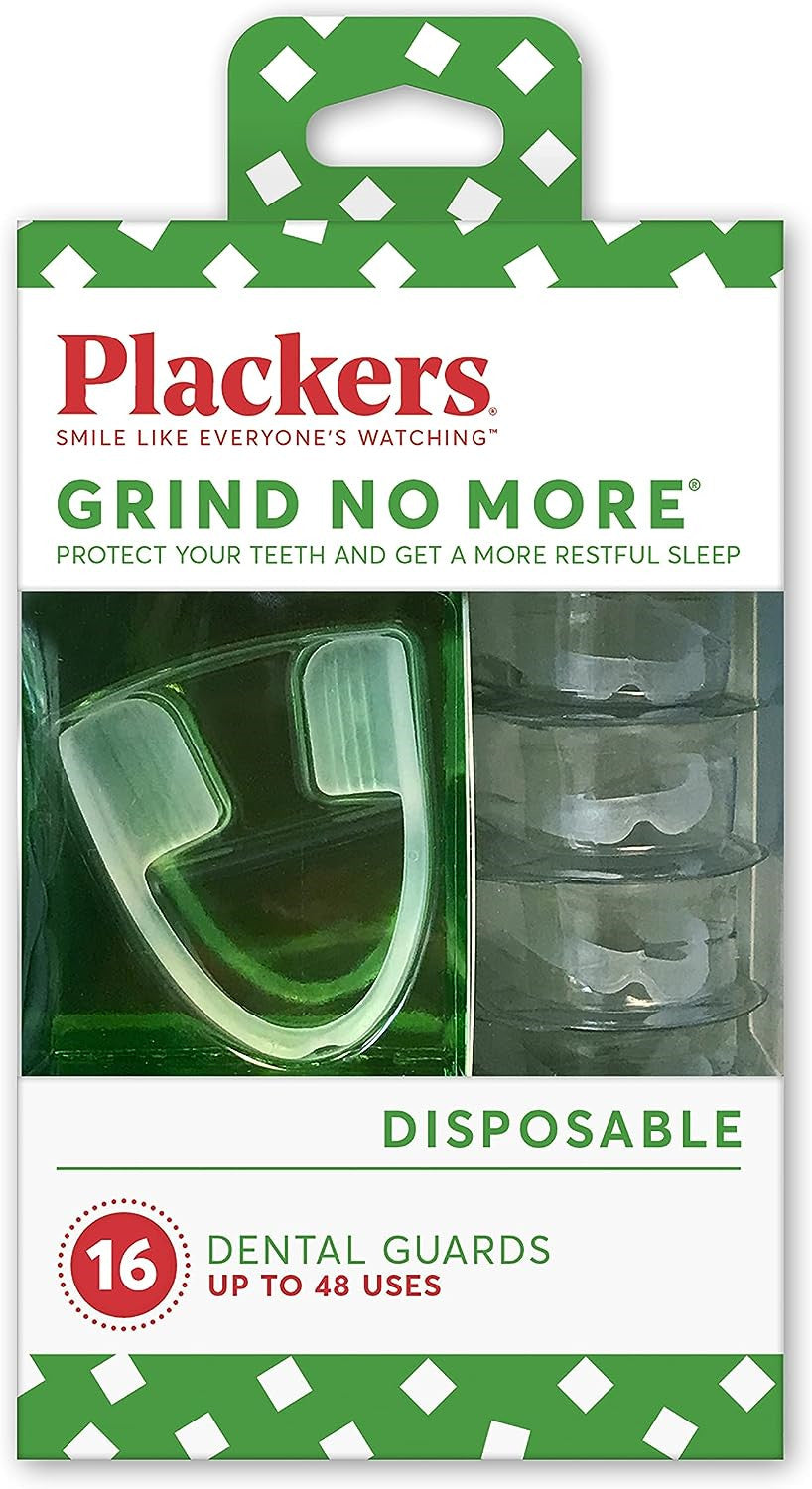 Disposable Dental Night Guard for Teeth Grinding 16 Count - Sleep & Bruxism Protection