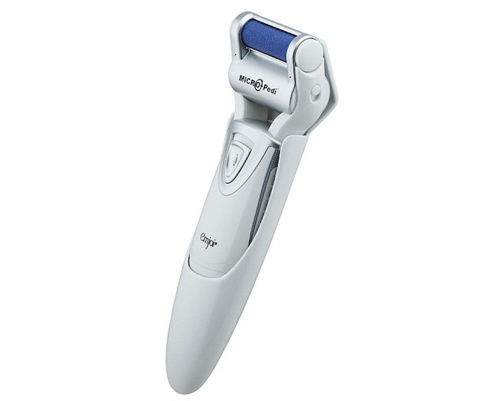 Callus Remover with Extension Handle & Extra Coarse Roller for Foot Care