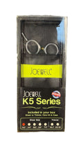 Joewell K5 Series 5-Inch Offset Hair Shear with Care Kit & Case