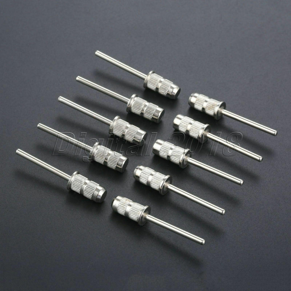 Nail Drill Sanding Drum Bit Set for Manicure Pedicure - 4cm Mandrel