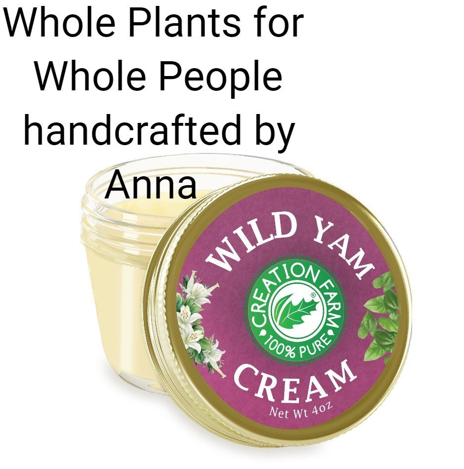 Wild Yam Cream - Moisturizing Body Lotion with Wild Yam Extract