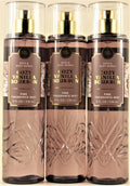Bath & Body Works Cozy Vanilla Bourbon Body Mist 8oz - Set of 3