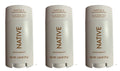 Native Vanilla Sandalwood Aluminum Free Deodorant 3 Pack - 2.65 oz Each, Personal Care