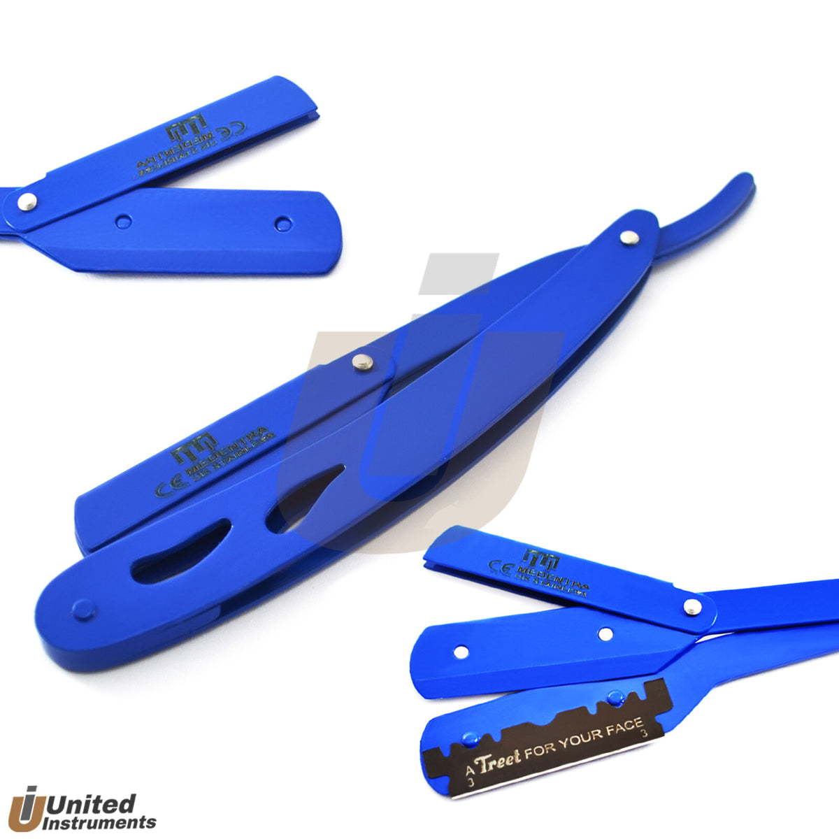 Professional 6-Inch Hair Cutting Scissors with Finger Ring Handle - Barber Trimmer