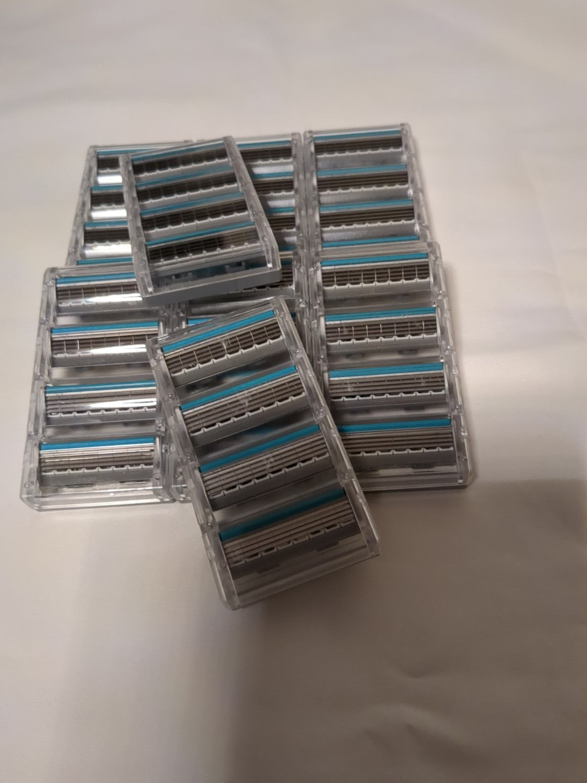 Schick Quattro Titanum Razor Blade Refills 8 Packs, 32 Count - Brand New