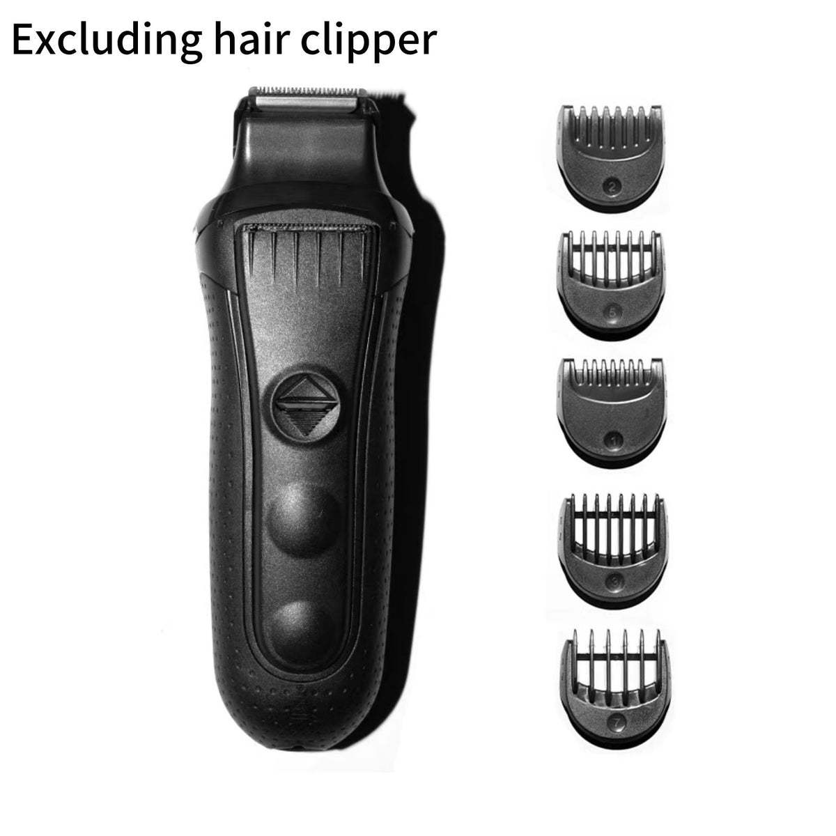Beard Trimmer Head and Comb Set for Braun Series 3 Electric Shavers
