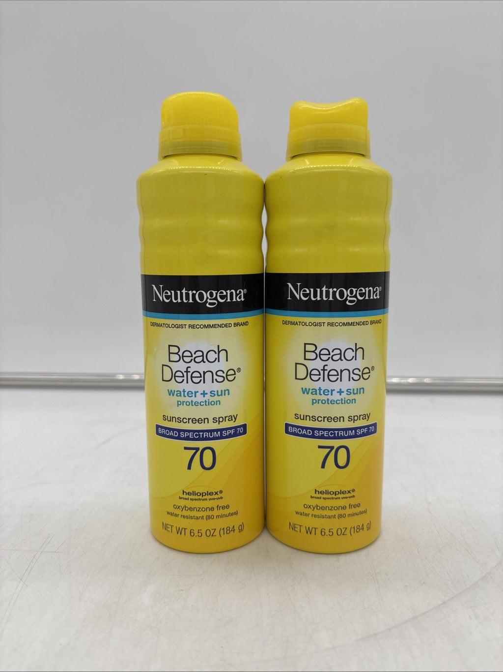 Neutrogena Sunscreen Spray SPF 70 - Broad Spectrum Sun Protection 6.5 Oz