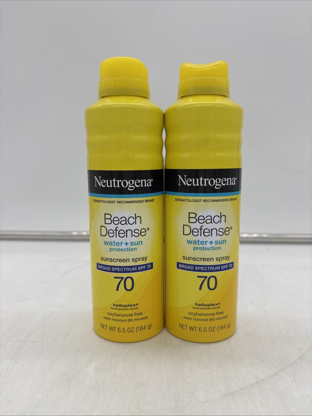 Neutrogena Sunscreen Spray SPF 70 - Broad Spectrum Sun Protection 6.5 Oz