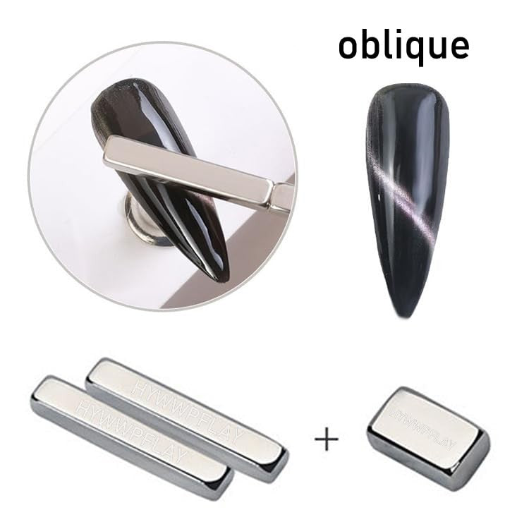 Magnetic Cat Eye Nail Magnet Set for Gel Polish - 5 Pieces