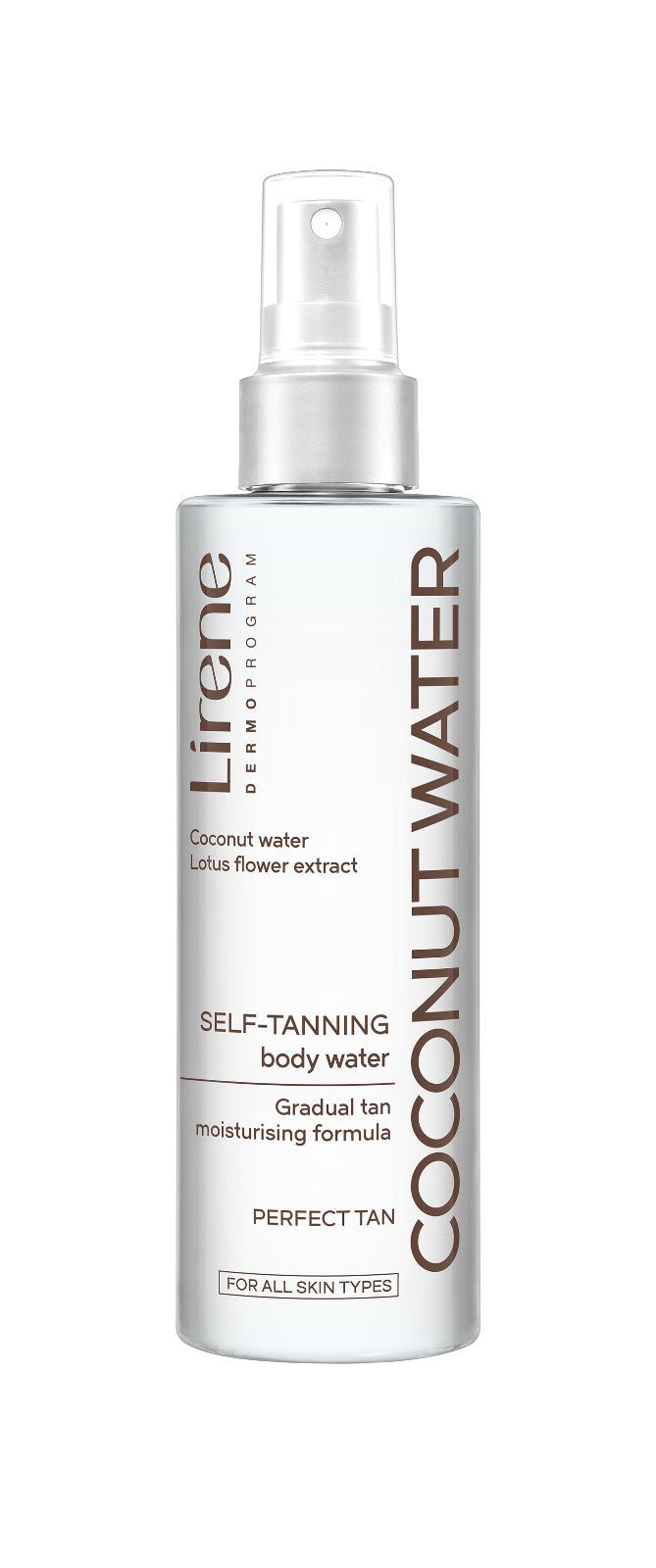 Self Tan Spray with Coconut Water - Buildable Gradual Bronze Mist