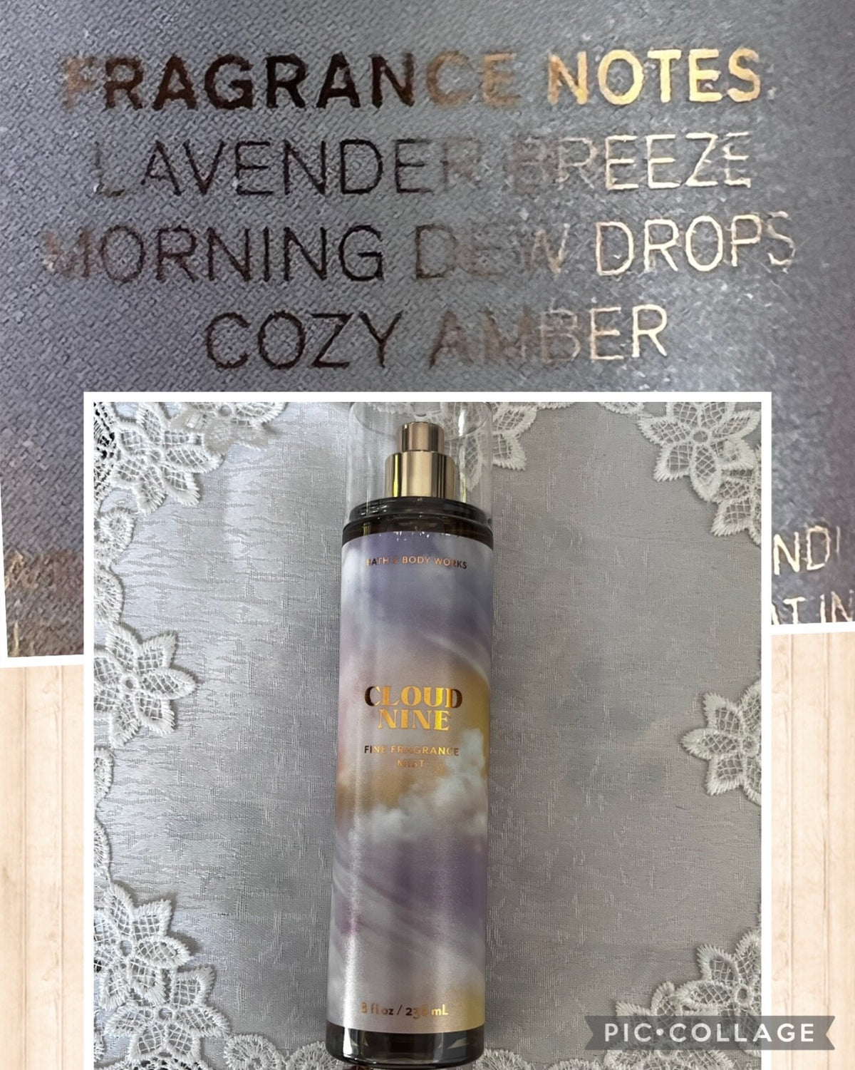 8 oz Fragrance Body Mist - Pick Your Favorite Scent - Hydrating Aloe Spray