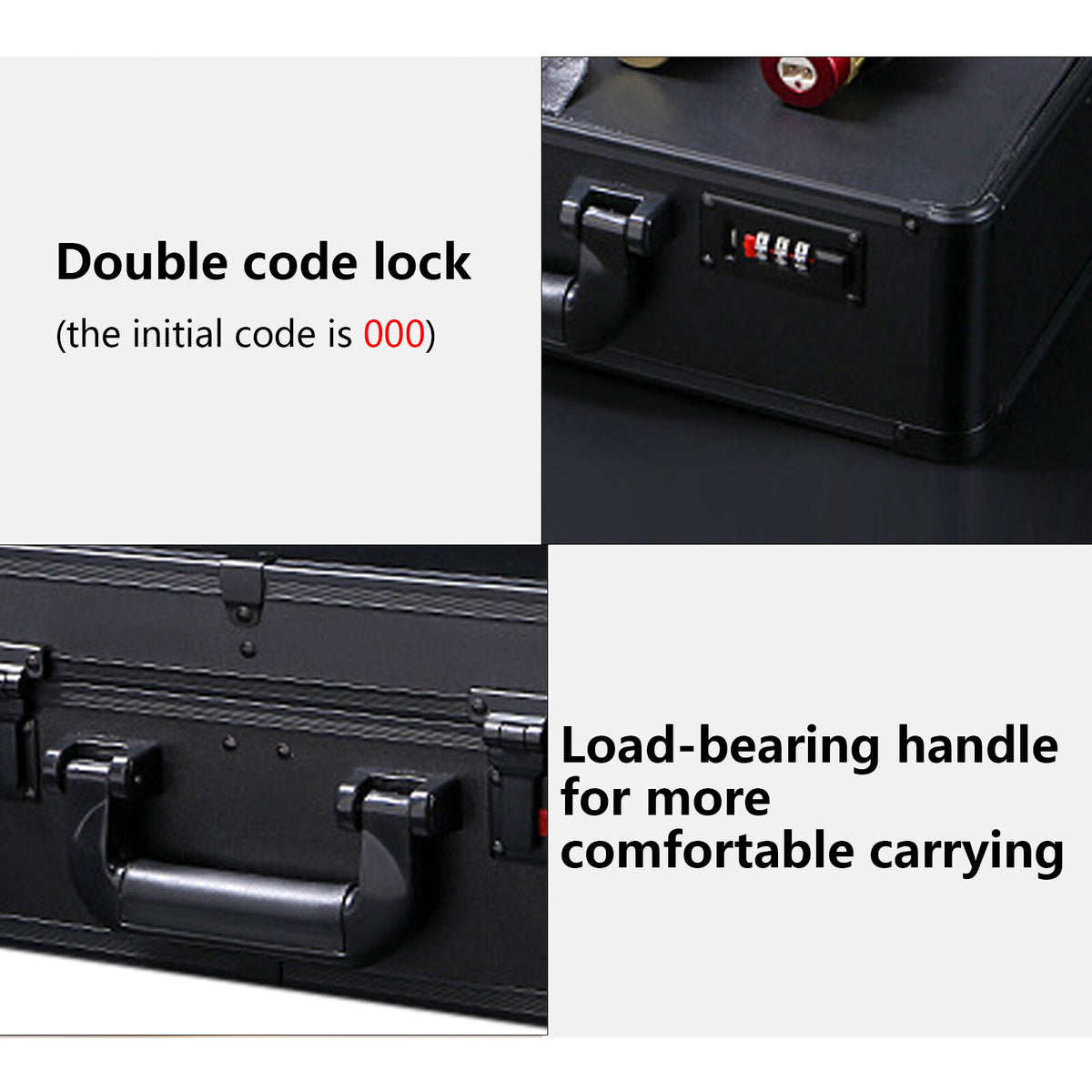 Travel Barber Carrying Case for Hair Clippers & Salon Tools