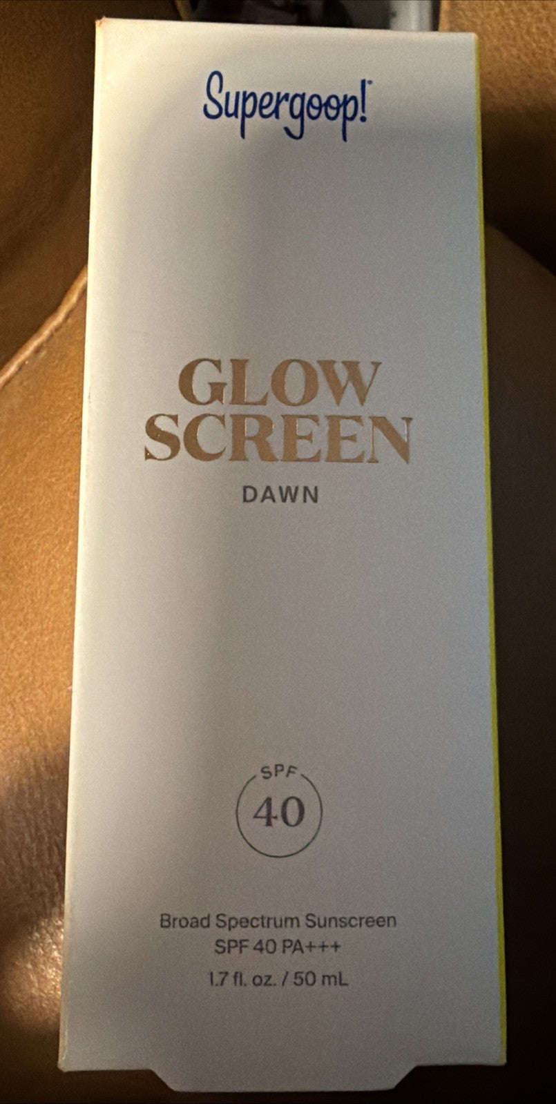 SPF 40 Glowscreen Dawn Sunscreen with Glow - 1.7 oz