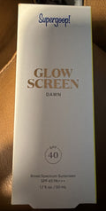 SPF 40 Glowscreen Dawn Sunscreen with Glow - 1.7 oz