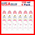 Dove Antiperspirant Deodorant Spray 150ml Pack of 6 Long-Lasting Freshness