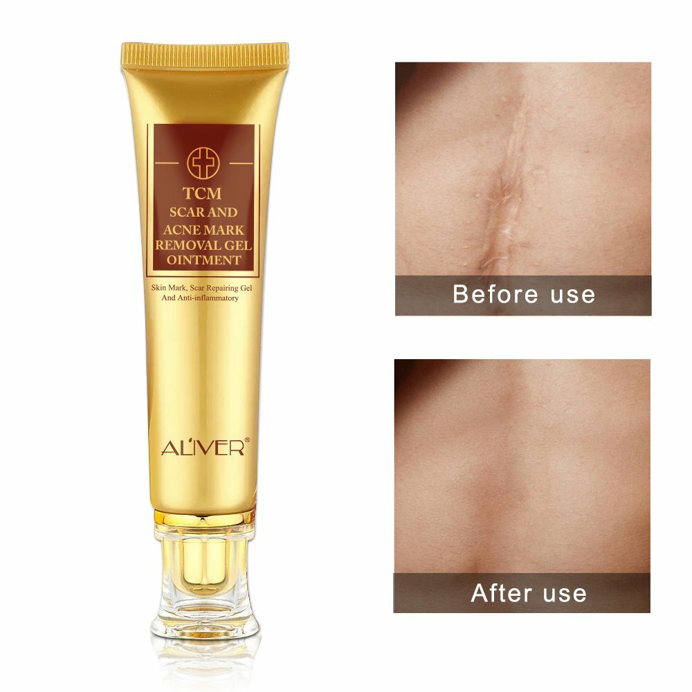 Scar and Acne Mark Removal Gel for Skin Blemish Healing – Multiple Packs