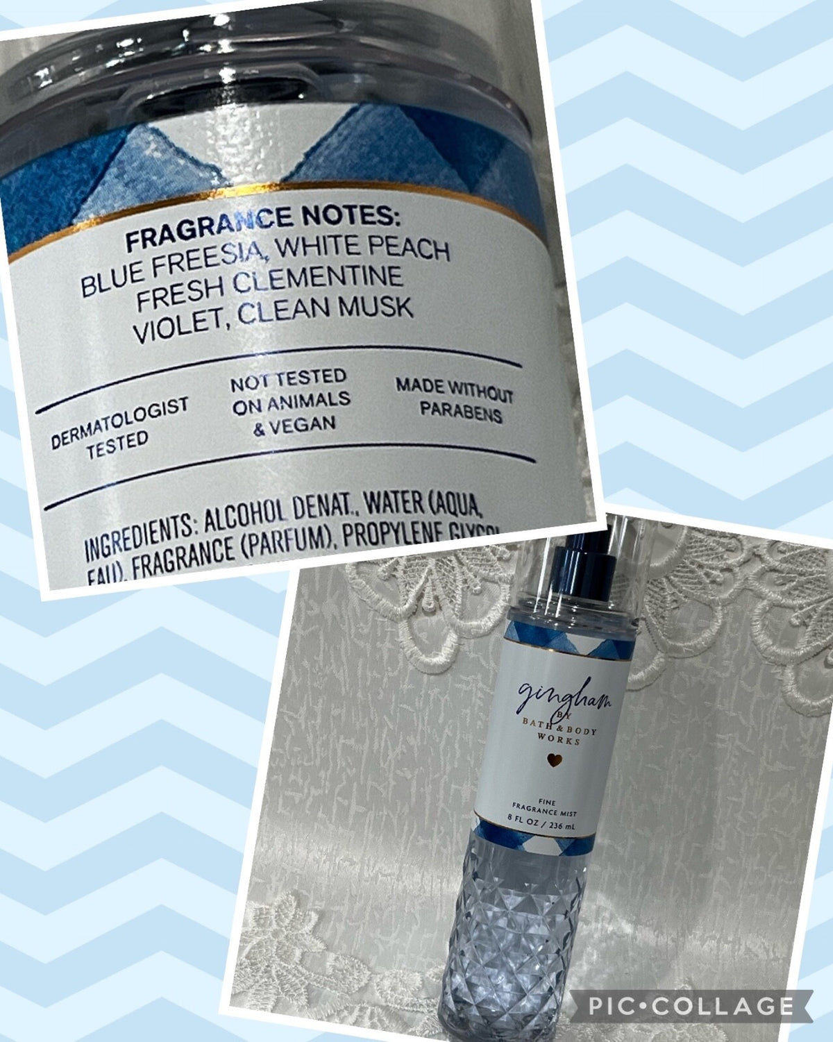 8 oz Fragrance Body Mist - Pick Your Favorite Scent - Hydrating Aloe Spray