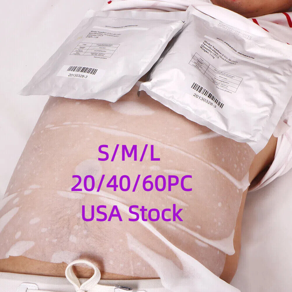 Skin Care Membrane Paper Sheets for Body Treatment - Multiple Sizes & Quantities