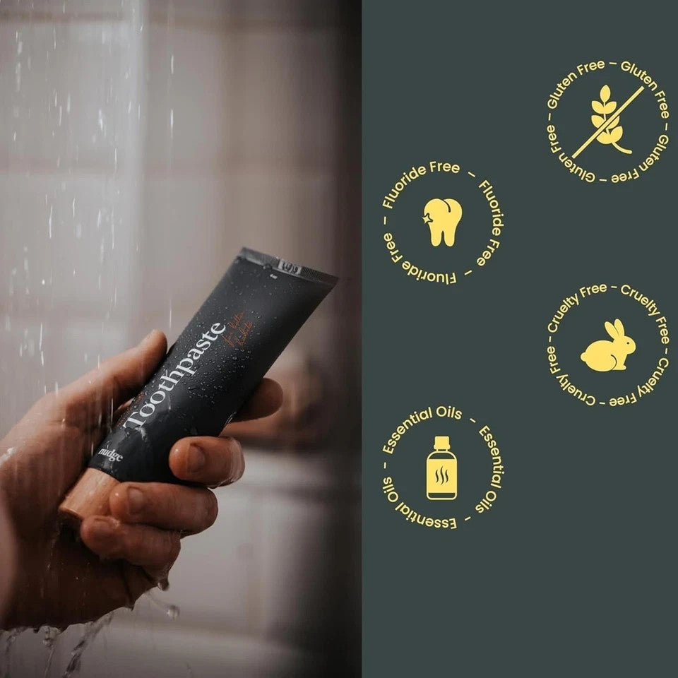Nano Hydroxyapatite Toothpaste with Vitamin E - Fluoride & SLS Free, Adult Oral Care