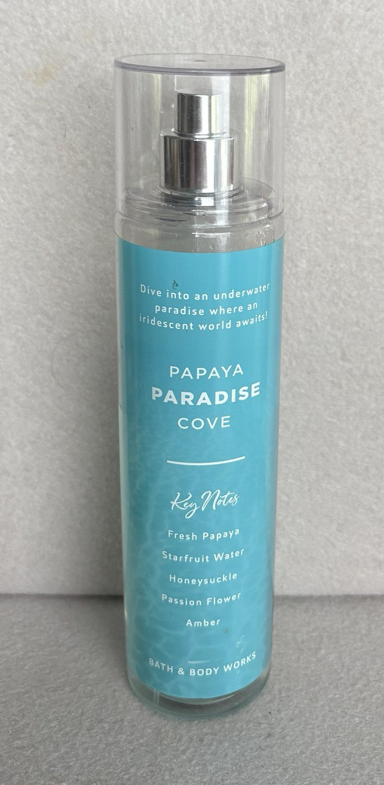 Bath & Body Works Papaya Paradise Cove Body Mist - 8oz Fragrance Spray