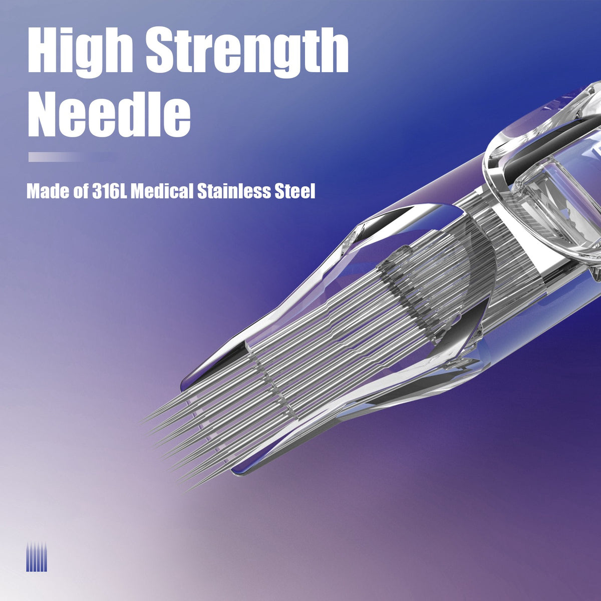 Tattoo Cartridge Needles 20Pcs Mix 3RL 5RL 7RM 9RM for Round Liner Shader Magnum