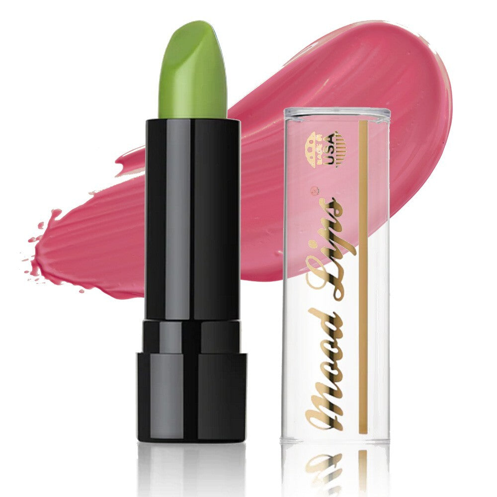 Color Changing Lipstick with Vitamins & Aloe Vera - Long Lasting Moisture & 12-Hour Wear