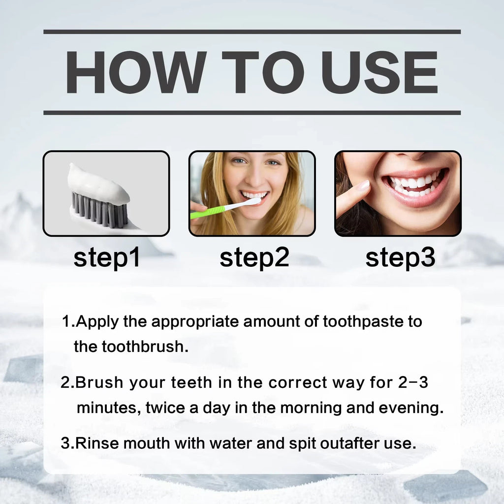 Nano Hydroxyapatite Toothpaste 4.23 oz Enamel Repair Sensitive Teeth Fluoride-Free