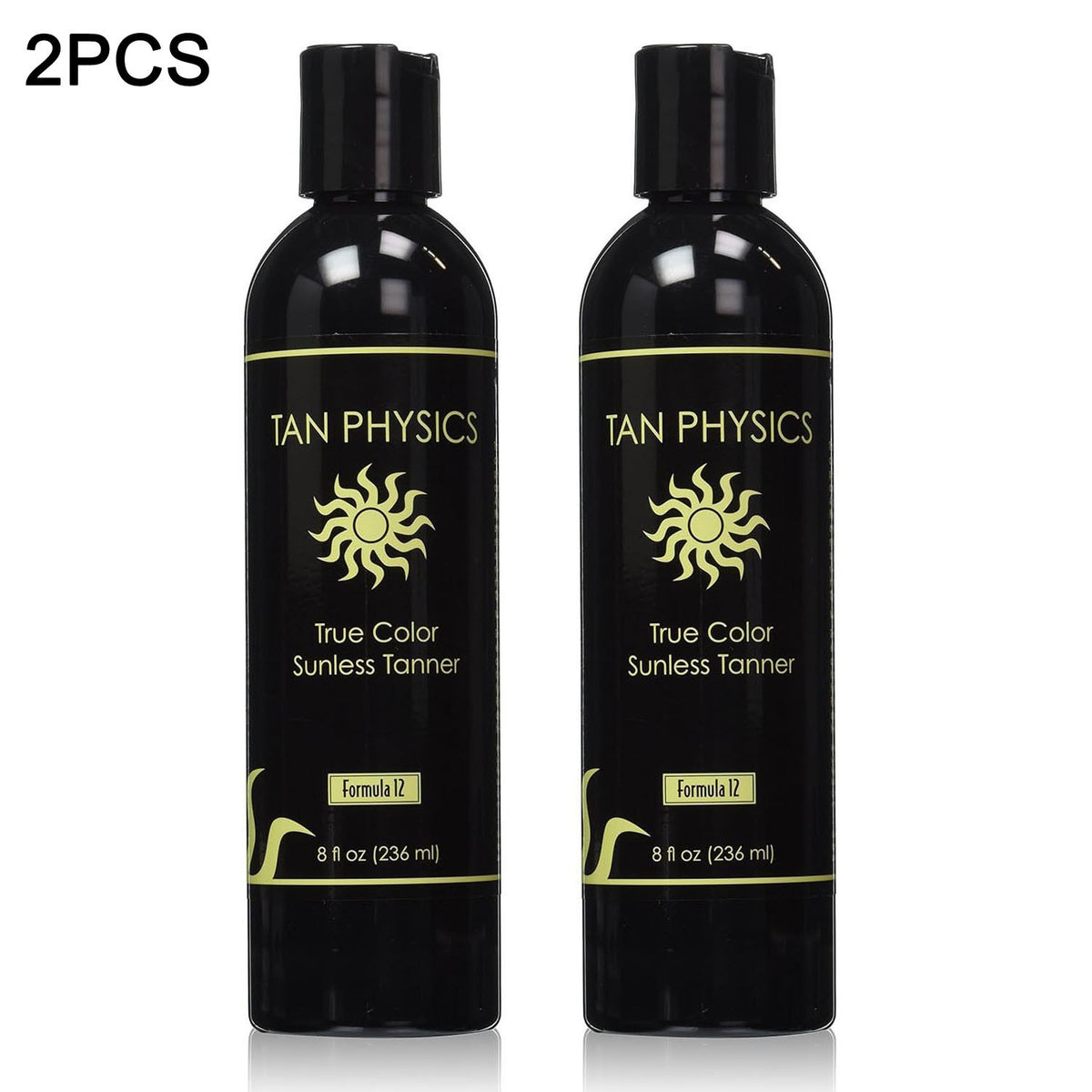Self Tanner Lotion with Anti-Aging Moisturizers - 8 fl oz, 2 Pack