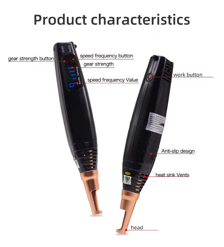 Picosecond Laser Tattoo Removal Pen - Portable Skin Pigment & Tattoo Elimination Device