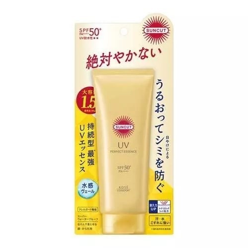 UV Protection Sunscreen Essence SPF 50+ PA++++ Water-Resistant Long-Lasting Skin Care