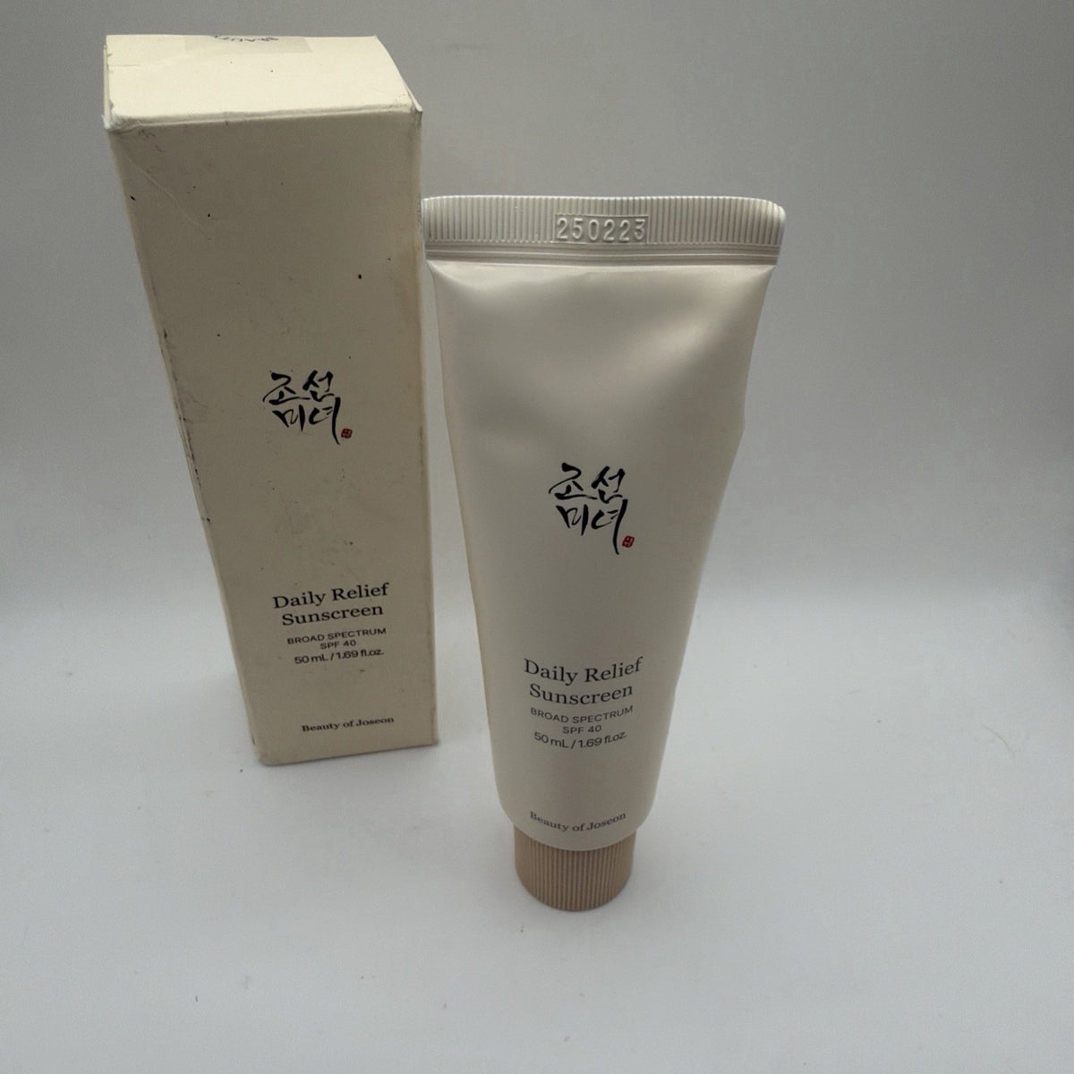 Beauty of Joseon Korean Sunscreen Rice & Probiotics SPF 40 1.69 oz - New Sealed