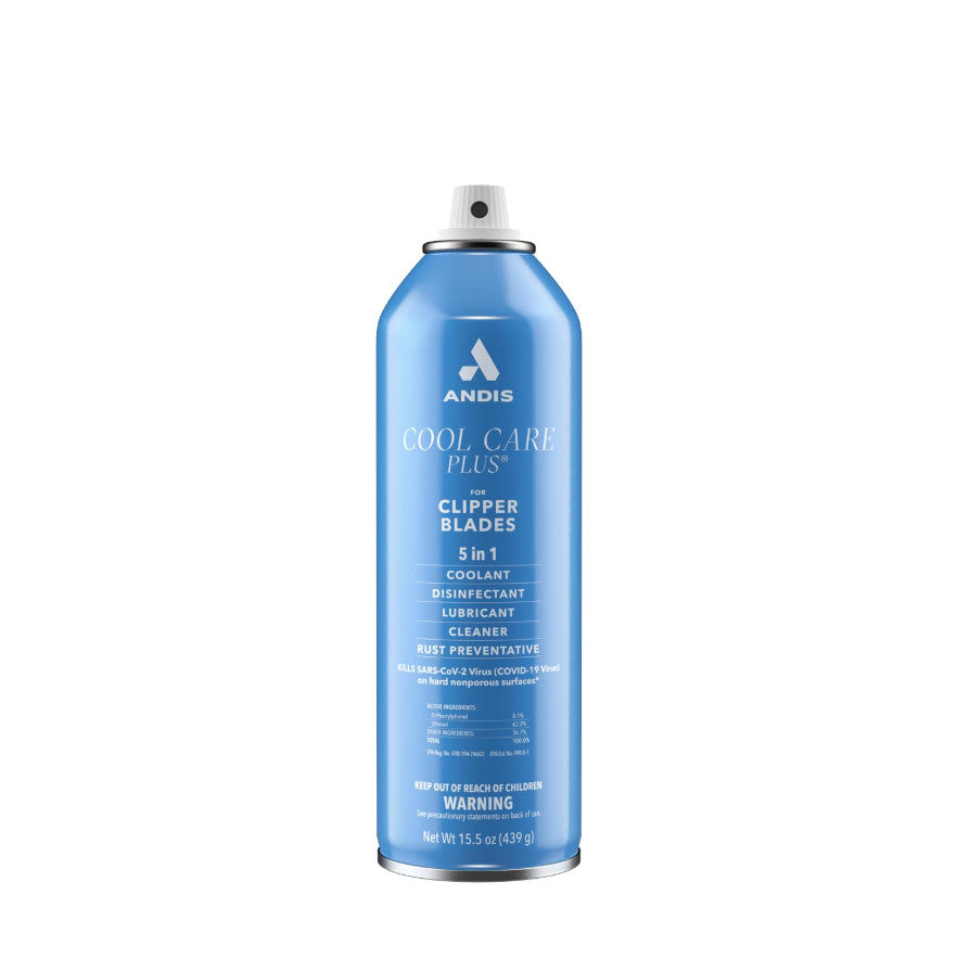 Professional Clipper Blade Cleaner & Lubricant Spray - 15.5oz